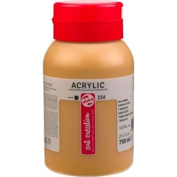 Art Creation 5798559 750 ml Raw Sienna No:234 Akrilik Boya