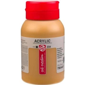 Art Creation 5798559 750 ml Raw Sienna No:234 Akrilik Boya