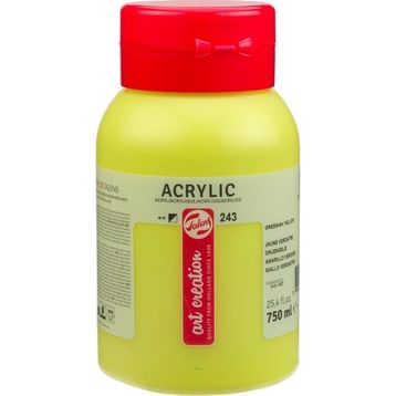 Art Creation 5798560 750 ml Greenish Yellow No:243 Akrilik Boya