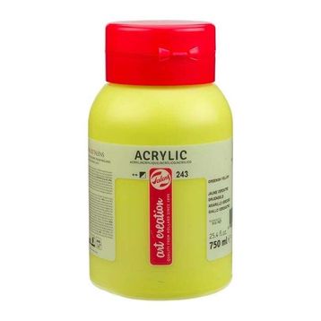 Art Creation 5798560 750 ml Greenish Yellow No:243 Akrilik Boya