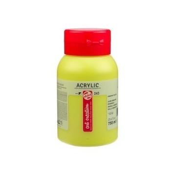 Art Creation 5798560 750 ml Greenish Yellow No:243 Akrilik Boya