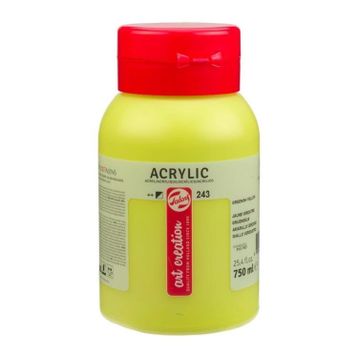 Art Creation 5798560 750 ml Greenish Yellow No:243 Akrilik Boya
