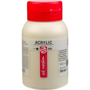 Art Creation 5798561 750 ml Titanium Buff Deep No:290 Akrilik Boya