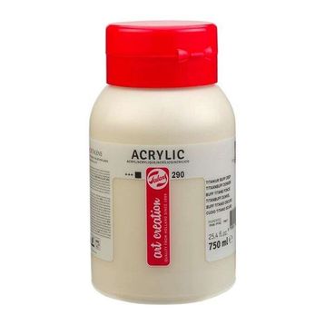 Art Creation 5798561 750 ml Titanium Buff Deep No:290 Akrilik Boya