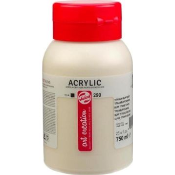 Art Creation 5798561 750 ml Titanium Buff Deep No:290 Akrilik Boya