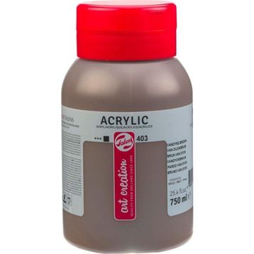 Art Creation 5798563 750 ml Vandyke Brown No:403 Akrilik Boya
