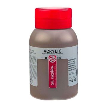 Art Creation 5798563 750 ml Vandyke Brown No:403 Akrilik Boya