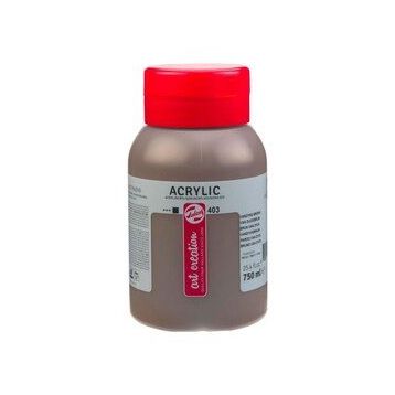 Art Creation 5798563 750 ml Vandyke Brown No:403 Akrilik Boya