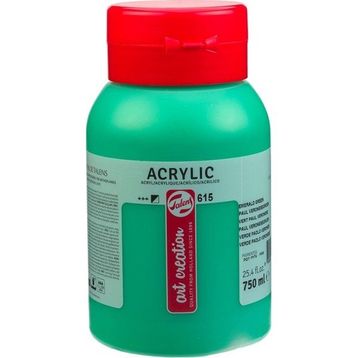 Art Creation 5798567 750 ml Emerald Green No:615 Akrilik Boya