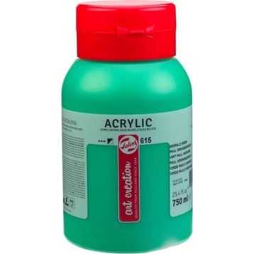 Art Creation 5798567 750 ml Emerald Green No:615 Akrilik Boya