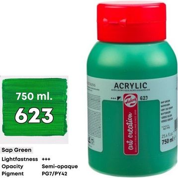 Art Creation 5798568 750 ml Sap Green No:623 Akrilik Boya
