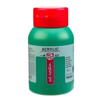 Art Creation 5798568 750 ml Sap Green No:623 Akrilik Boya
