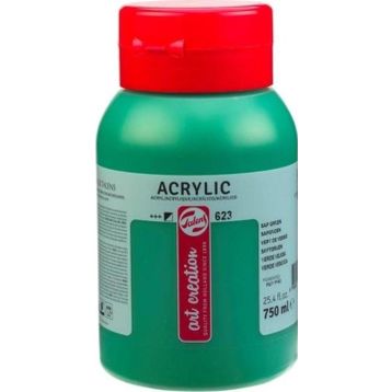 Art Creation 5798568 750 ml Sap Green No:623 Akrilik Boya