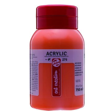 Art Creation 750 ml Azo Orange Akrilik Boya