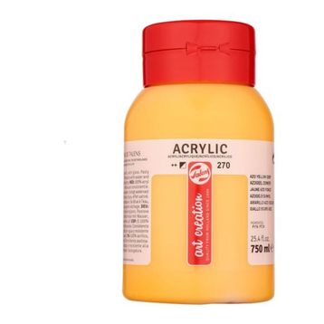 Art Creation 750 ml Azo Yellow Deep Akrilik Boya