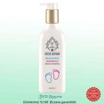 Art De Huile 200 ml Pediatric Shampoo Lemon Petitgrain Şampuan