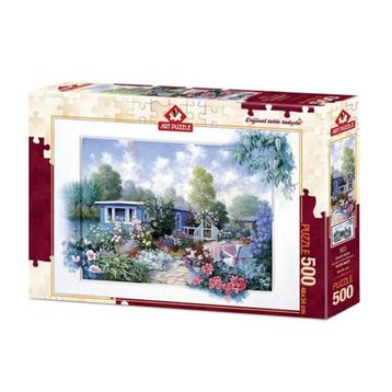 Art Deniz Fenerinden Günbatımı 500 Parça Puzzle