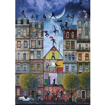 Art Düş Sokağı 500 Parça 48x34 cm Puzzle