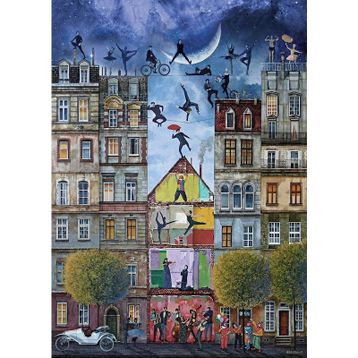 Art Düş Sokağı 500 Parça 48x34 cm Puzzle