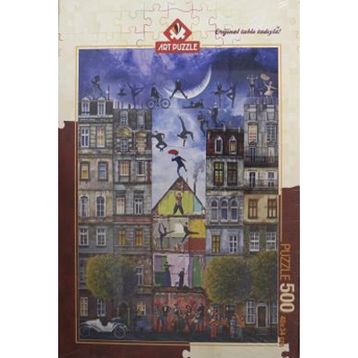 Art Düş Sokağı 500 Parça 48x34 cm Puzzle