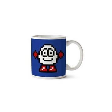 Art Hediye 01 Dizzy Egg Pixel Iki Tarafı Baskılı Kupa Bardak