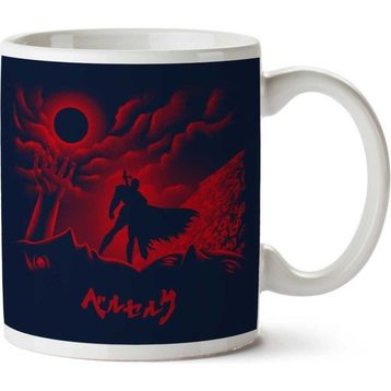 Art Hediye 01 Eclipse Berserk Iki Tarafı Baskılı Kupa Bardak