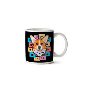 Art Hediye 01 Everything Is Connected Dirk Gently Iki Tarafı Baskılı Kupa Bardak