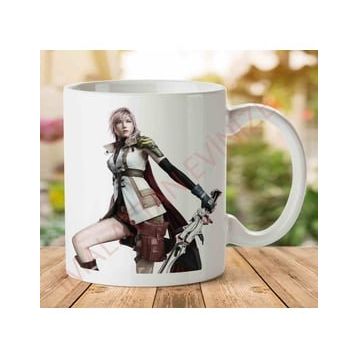 Art Hediye A2393 Final Fantasy İki Tarafı Baskılı Kupa Bardak