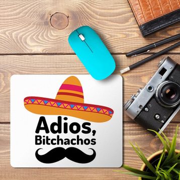 Art Hediye Adios Baskılı 23x19 cm Mouse Pad