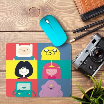 Art Hediye Adventure Baskılı 23x19 cm Mouse Pad