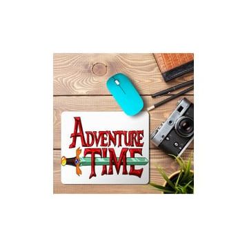 Art Hediye Adventure Time Finn the Human Ice King Jake the Dog Marceline Baskılı 23x19 cm Mouse Pad