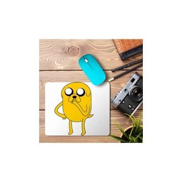 Art Hediye Adventure Time Jake the Dog Finn the Human Ice King 1 Baskılı 23x19 cm Mouse Pad