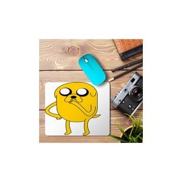 Art Hediye Adventure Time Jake the Dog Finn the Human Ice King Baskılı 23x19 cm Mouse Pad