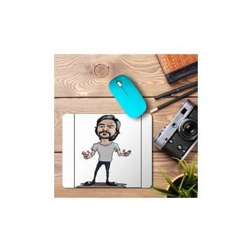 Art Hediye Ahmet Kural Baskılı 23x19 cm Mouse Pad