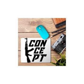 Art Hediye AK47 Ak 47 Concept Baskılı 23x19 cm Mouse Pad