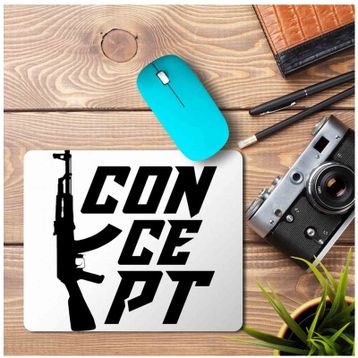 Art Hediye AK47 Ak 47 Concept Baskılı 23x19 cm Mouse Pad