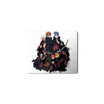 Art Hediye Akatsukı Baskılı 23x19 cm Mouse Pad