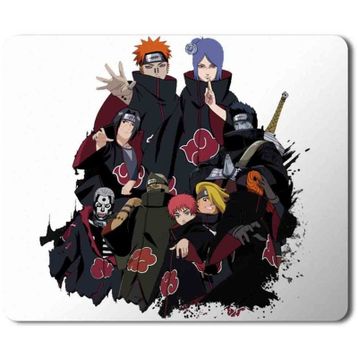 Art Hediye Akatsukı Baskılı 23x19 cm Mouse Pad
