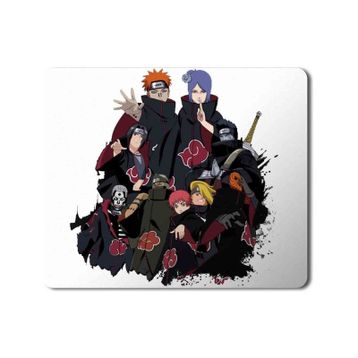 Art Hediye Akatsukı Baskılı 23x19 cm Mouse Pad