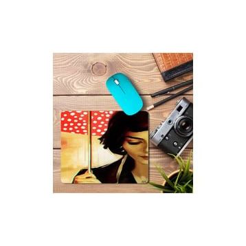 Art Hediye Amelie Baskılı 23x19 cm Mouse Pad