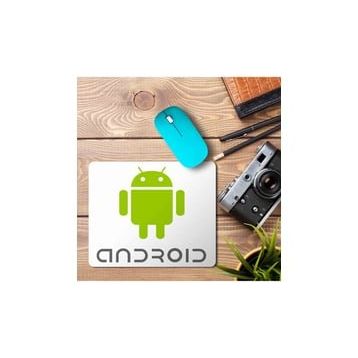 Art Hediye Android Baskılı 23x19 cm Mouse Pad