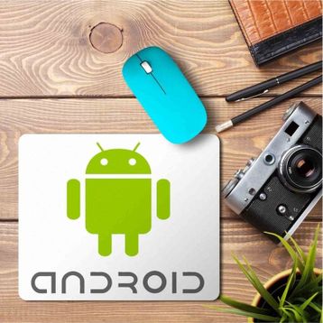 Art Hediye Android Baskılı 23x19 cm Mouse Pad