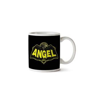 Art Hediye Angel Of Death Hellboy Iki Tarafı Baskılı Kupa Bardak