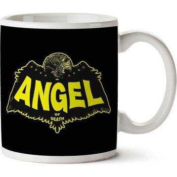 Art Hediye Angel Of Death Hellboy Iki Tarafı Baskılı Kupa Bardak