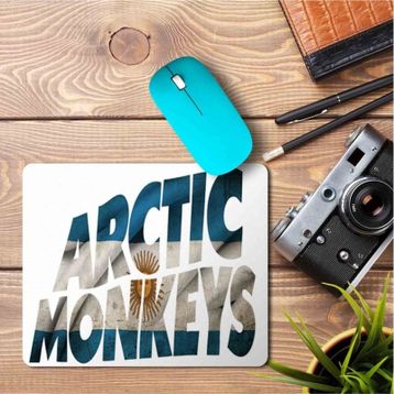 Art Hediye Arctic Monkeys Baskılı 23x19 cm Mouse Pad