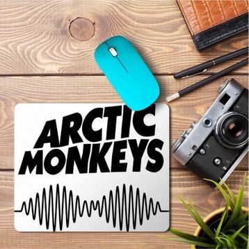 Art Hediye Arctic Monkeys Grup Baskılı 23x19 cm Mouse Pad