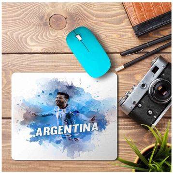 Art Hediye Argentina Messi Baskılı 23x19 cm Mouse Pad