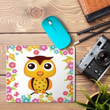 Art Hediye Arı Baskılı 23x19 cm Mouse Pad