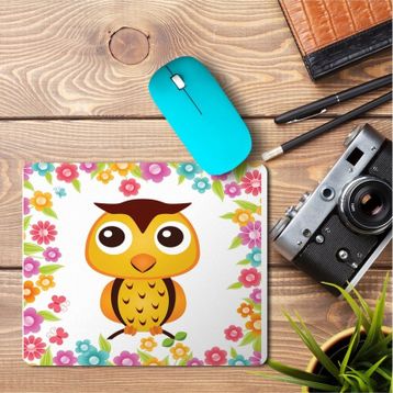 Art Hediye Arı Baskılı 23x19 cm Mouse Pad