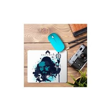 Art Hediye Arthur Curry Silhouette Baskılı 23x19 cm Mouse Pad